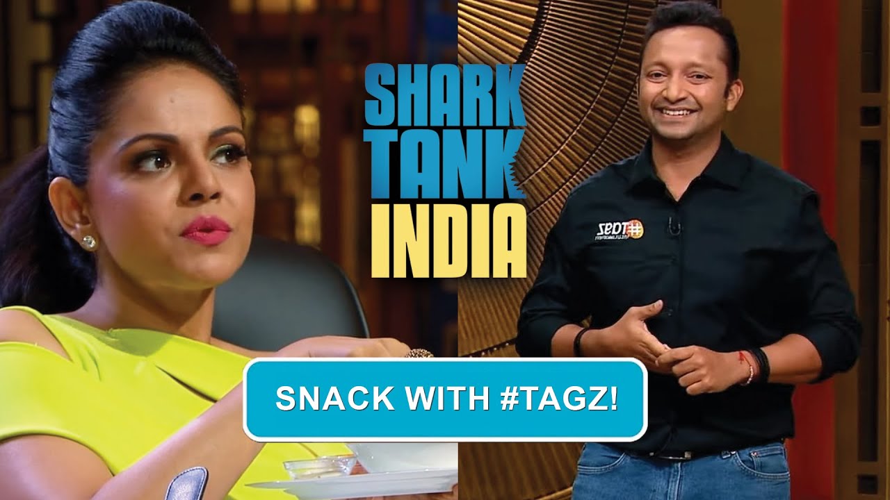 #Tagz का Offer सुनकर क्या Sharks करेंगे &lsquo;Tag&rsquo; Along? | Shark Tank India -Season 1