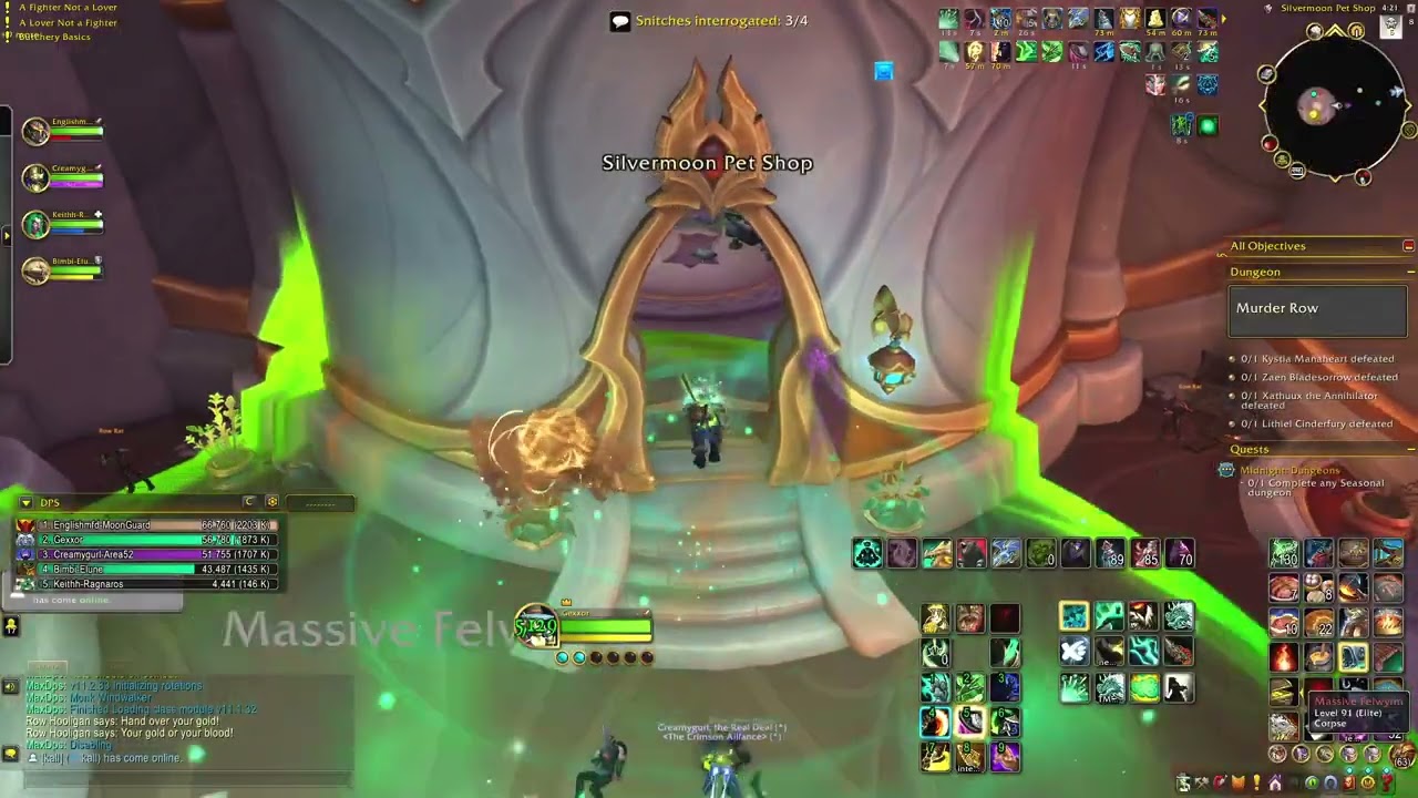 M0 Murder Row Pre Season Complete 1