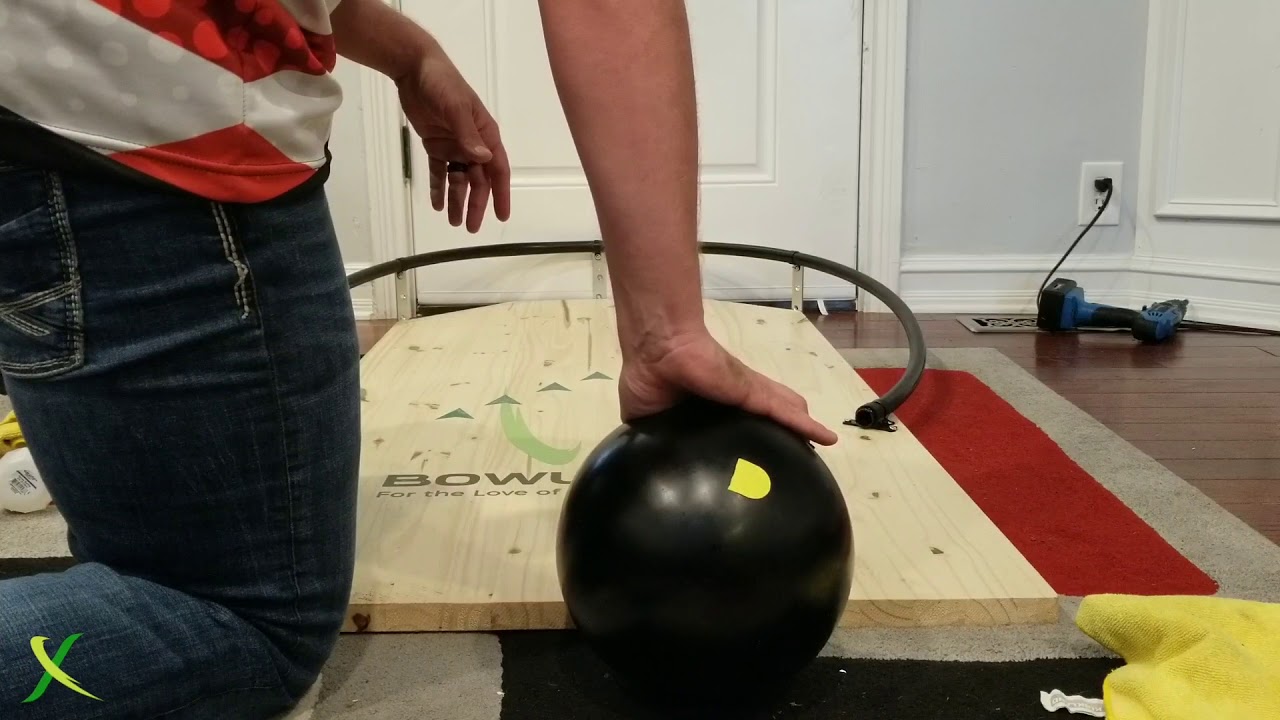 Practice at home with this new product | Axis bowling release trainer by BowlerX