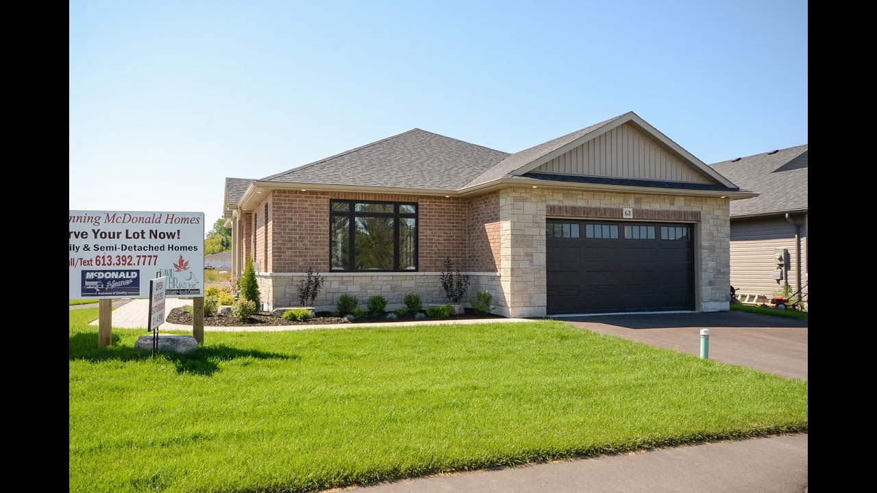 McDonald Homes, in Potters Creek, Belleville, Ontario - 1