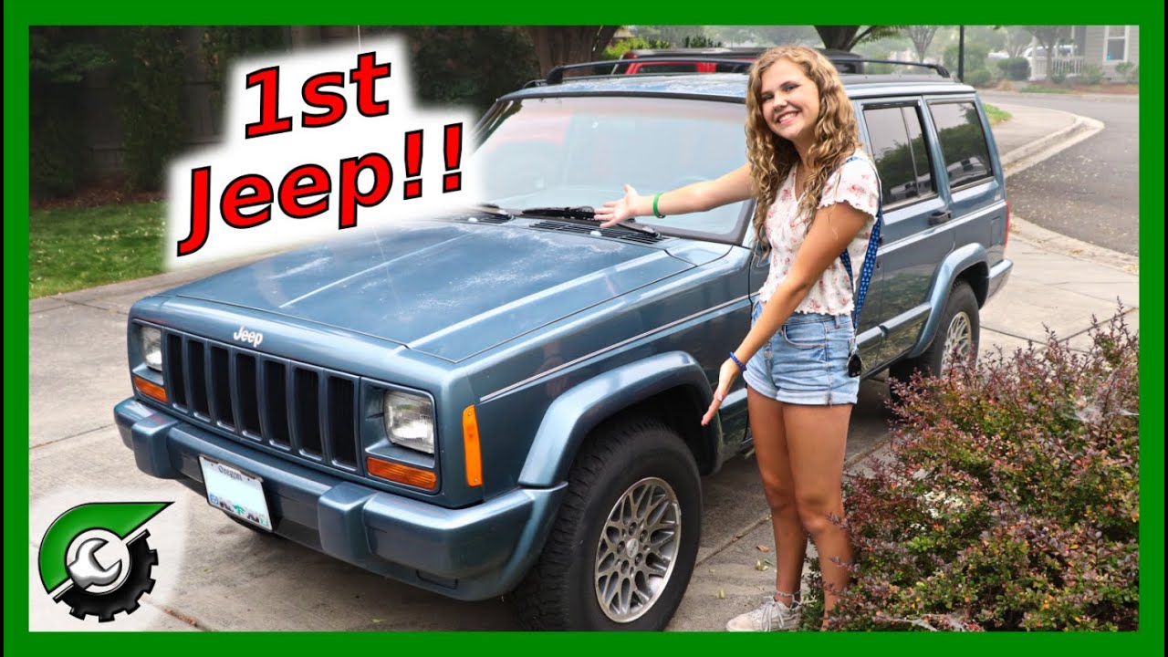 that Buying Your First Jeep Feeling! 1997 Jeep Cherokee Country