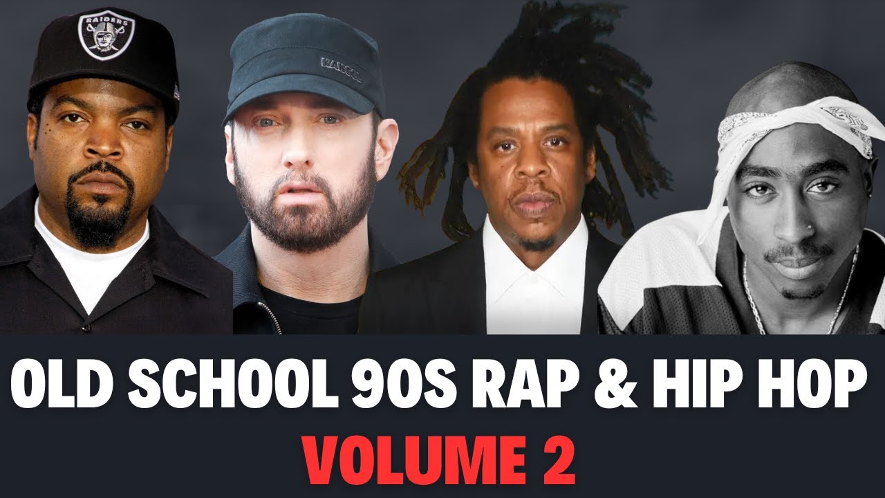 Old School 90s Rap & Hip Hop Classics Mix - Vol 2