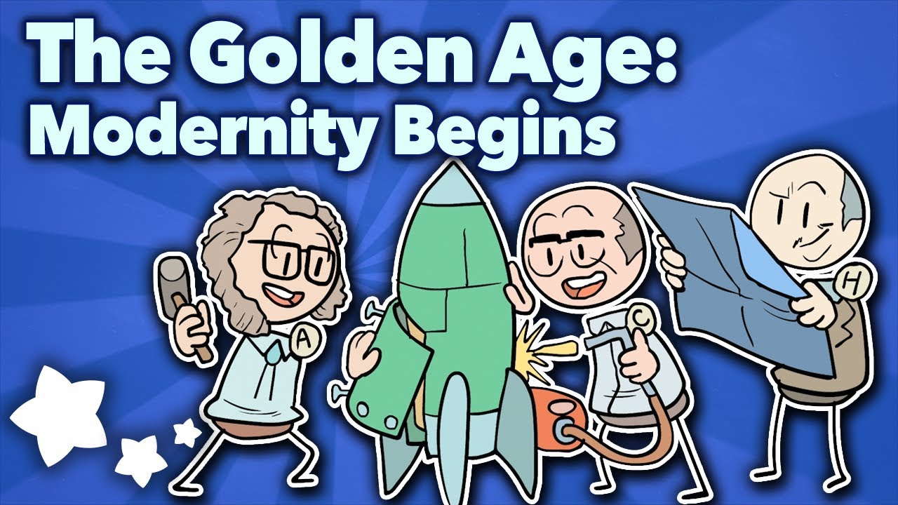 The Golden Age of Science Fiction - Modernity Begins - Extra Sci Fi