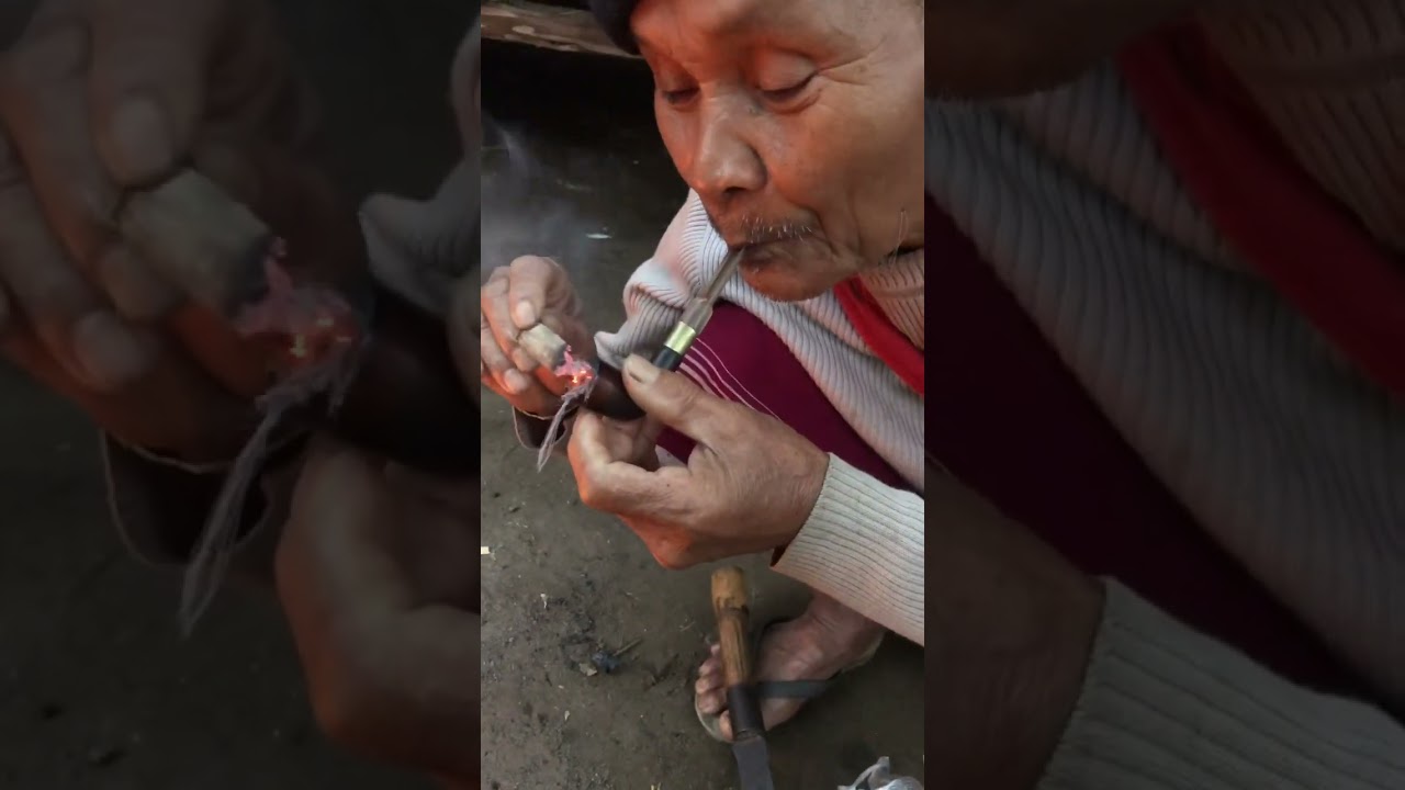 Tobacco pipe smoking pipe# my uncle #pipesmoking