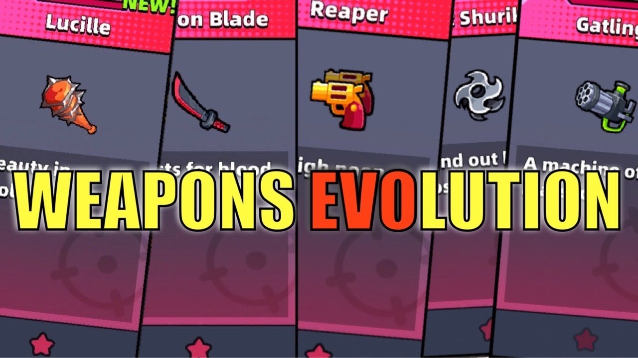 SURVIVOR.IO: GUIDE for WEAPONS & WEAPON EVOlution (Part 2)