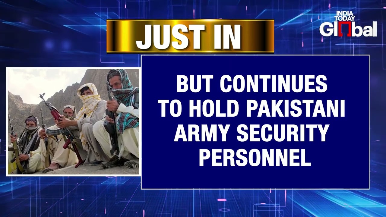 Pakistan Train Hijack: Militants Attack Jaffar Express in Balochistan | India Today Global
