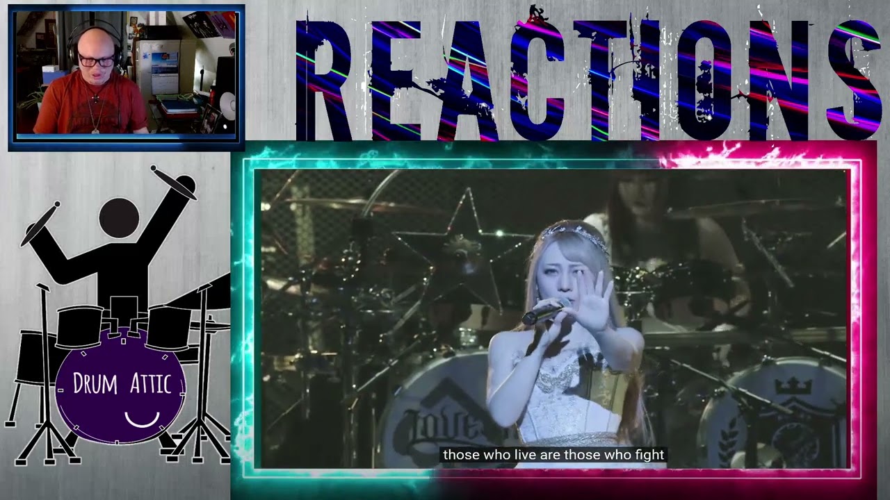 LOVEBITES - Today Is The Day (Heavy Metal Never Dies) #reaction