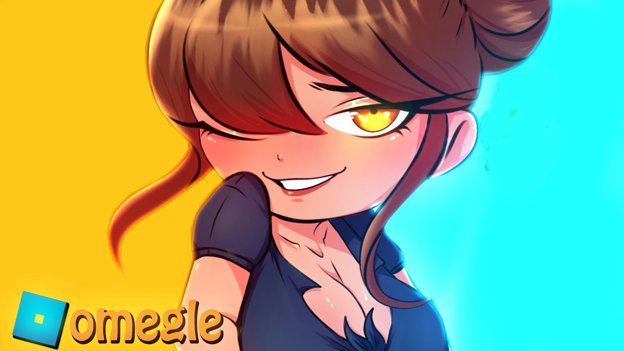 OMEGLE В ГОЛОСОВОМ ЧАТЕ ROBLOX