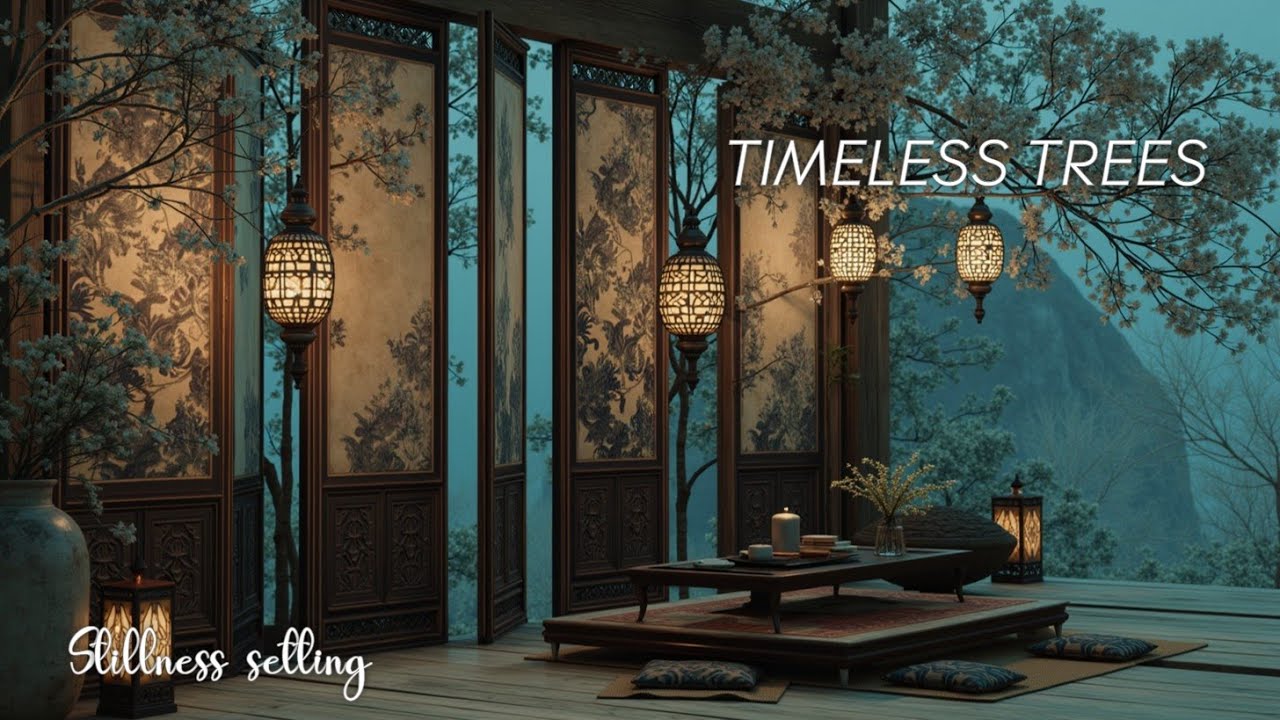 Peaceful Hillside View - Japanese Music for Timeless Stillness & Deep Asian Meditation