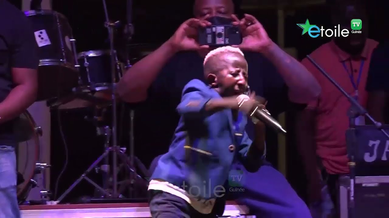 GRAND P EN CONCERT A LA FOIRE ET REMERCIE BENEDI