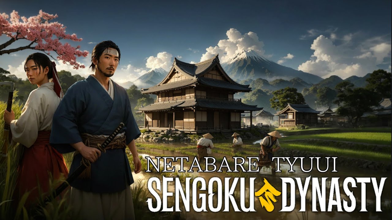 【戦国ダイナスティ　＃２】面太門の開拓生活始まり始まり　ネタバレ注意【Sengoku Dynasty】　＃戦国ダイナスティ