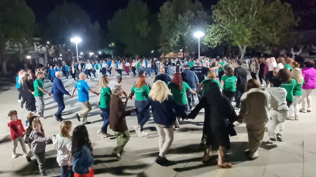 ΕΛΕΥΘΕΡΙΑ ΔΑΜΑΣΙΟΥ 2024 - Καρδιτσιώτες, Χαλκιδικιώτες, Βλαχογιαννήτες & Δαμασιώτες μαζί σε ένα χορο
