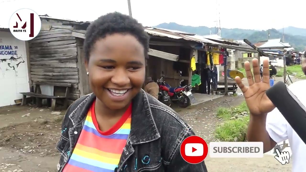 Mtaani Mwakaleli kandete || Tuambie starehe yako ya kwanza ni ipi ?