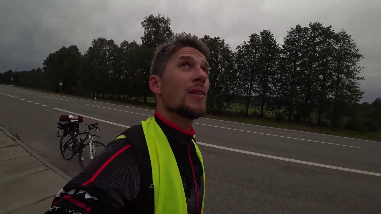 Kelionė dviračiu 2019 08 21 (400 km be miego)