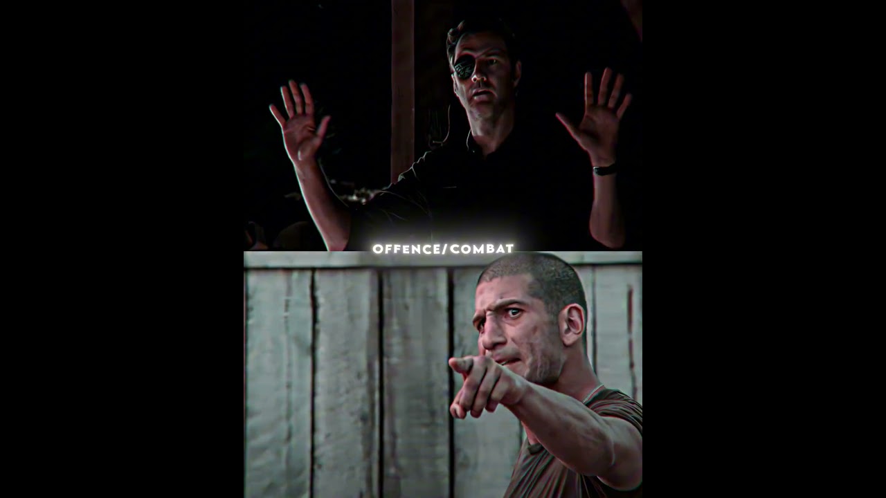 The Governor VS Shane Walsh / TWD VS edit