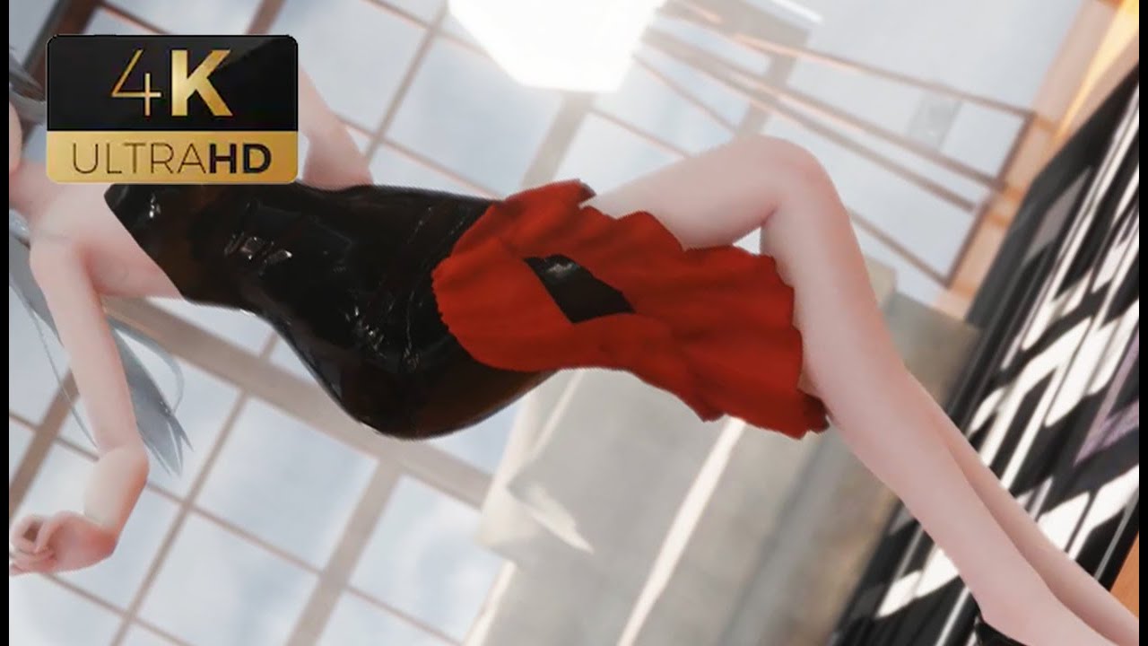 【MMD】Yowane Haku 弱音ハク『 DUDUDU 』