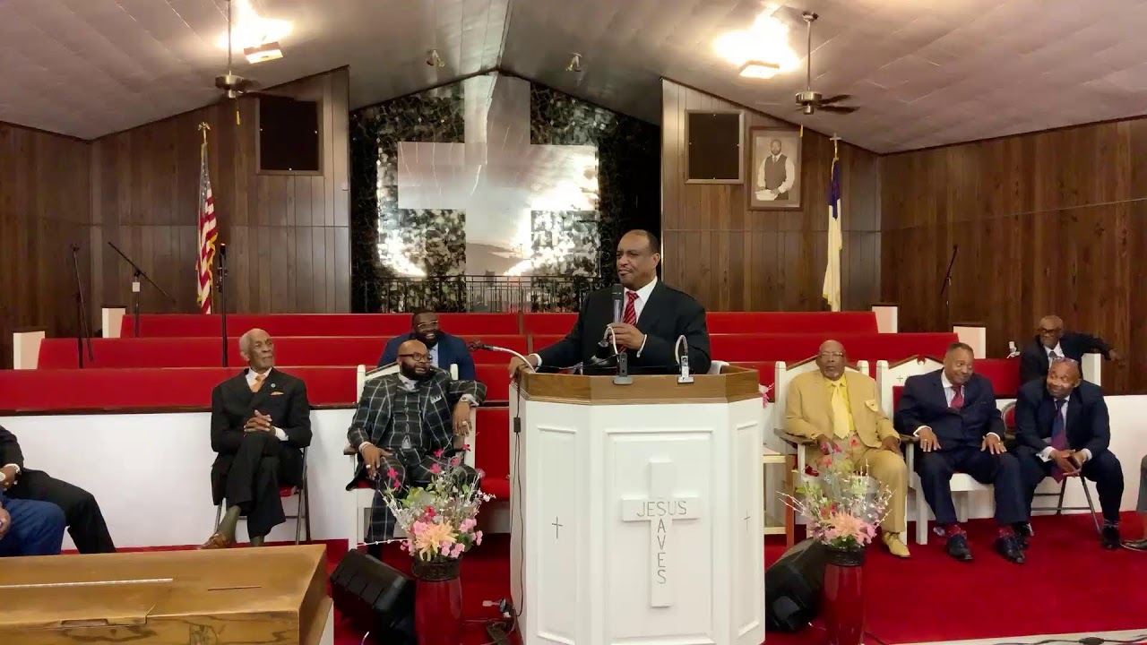 SECOND BAPTIST REVIVAL