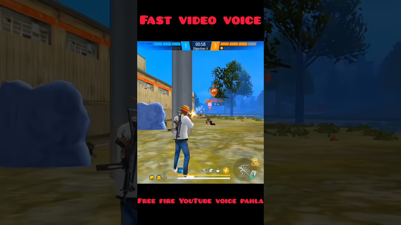 fast video voice over free fire gameplay 