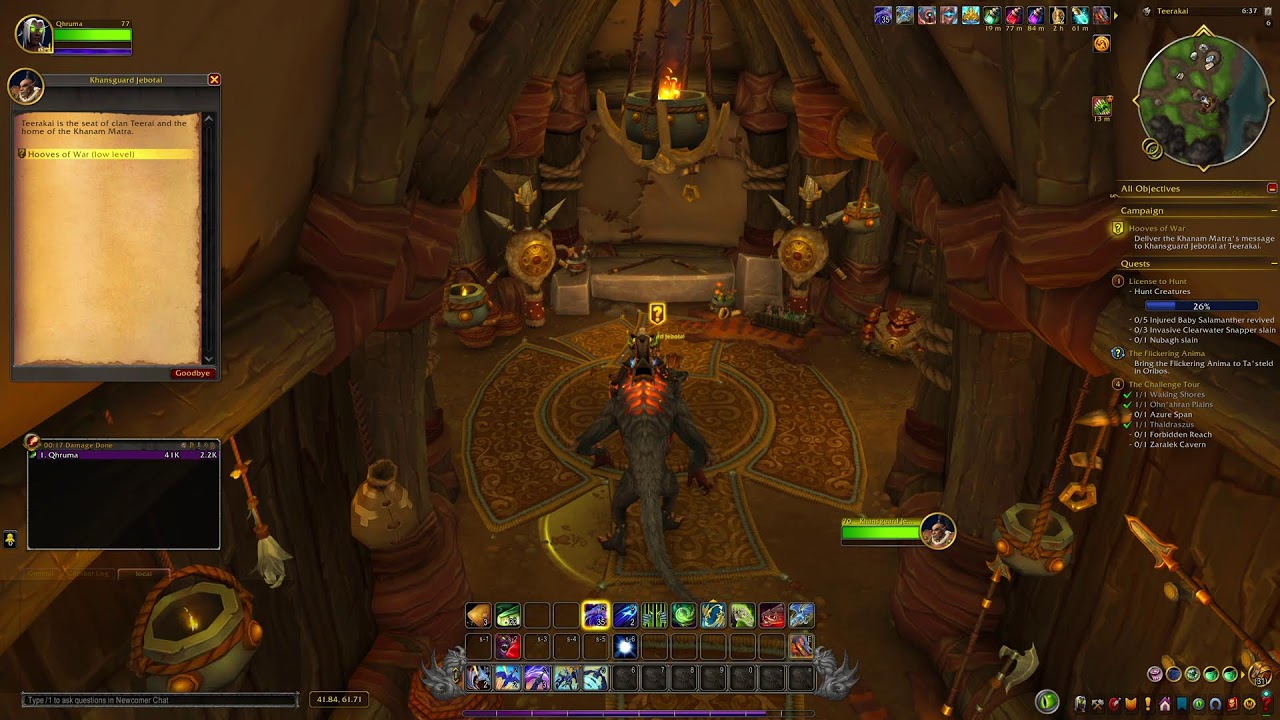 NEW PLAYER PREPARING FOR MIDNIGHT, LEVELING CHARACTER | WORLD OF WARCRAFT | 2K GAMEPLAY