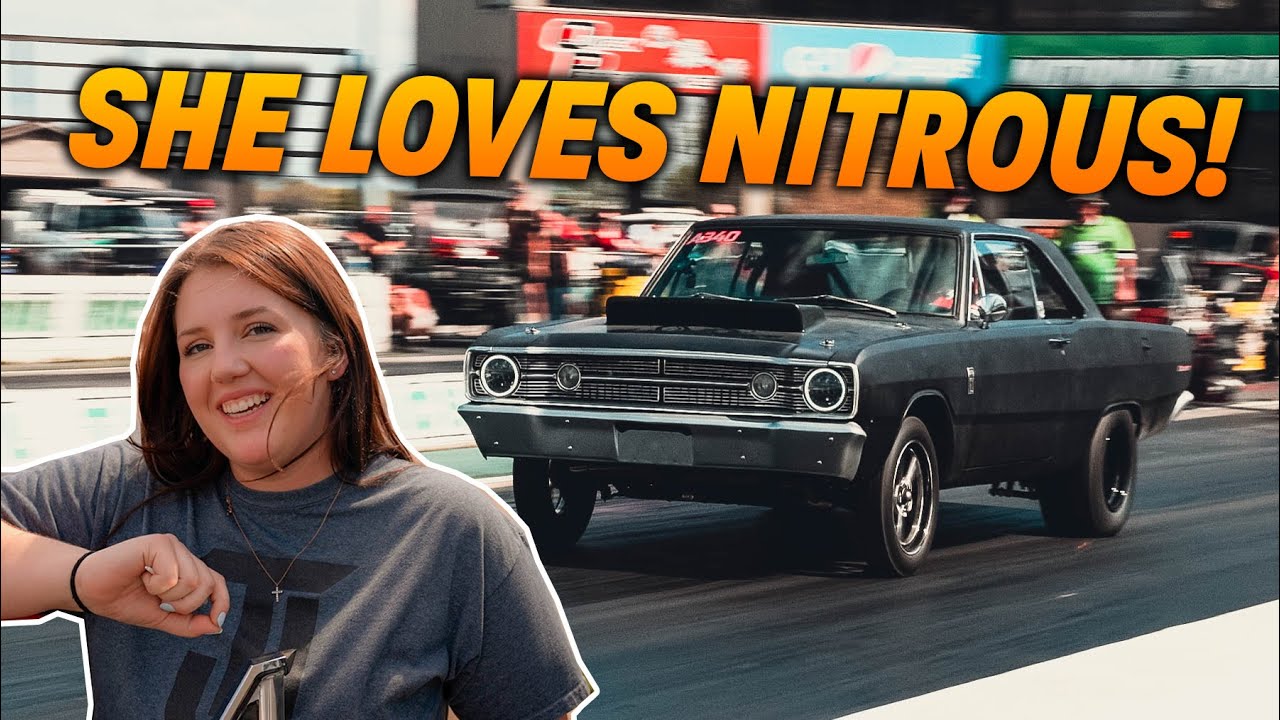 Allison's FIRST NITROUS PASS!