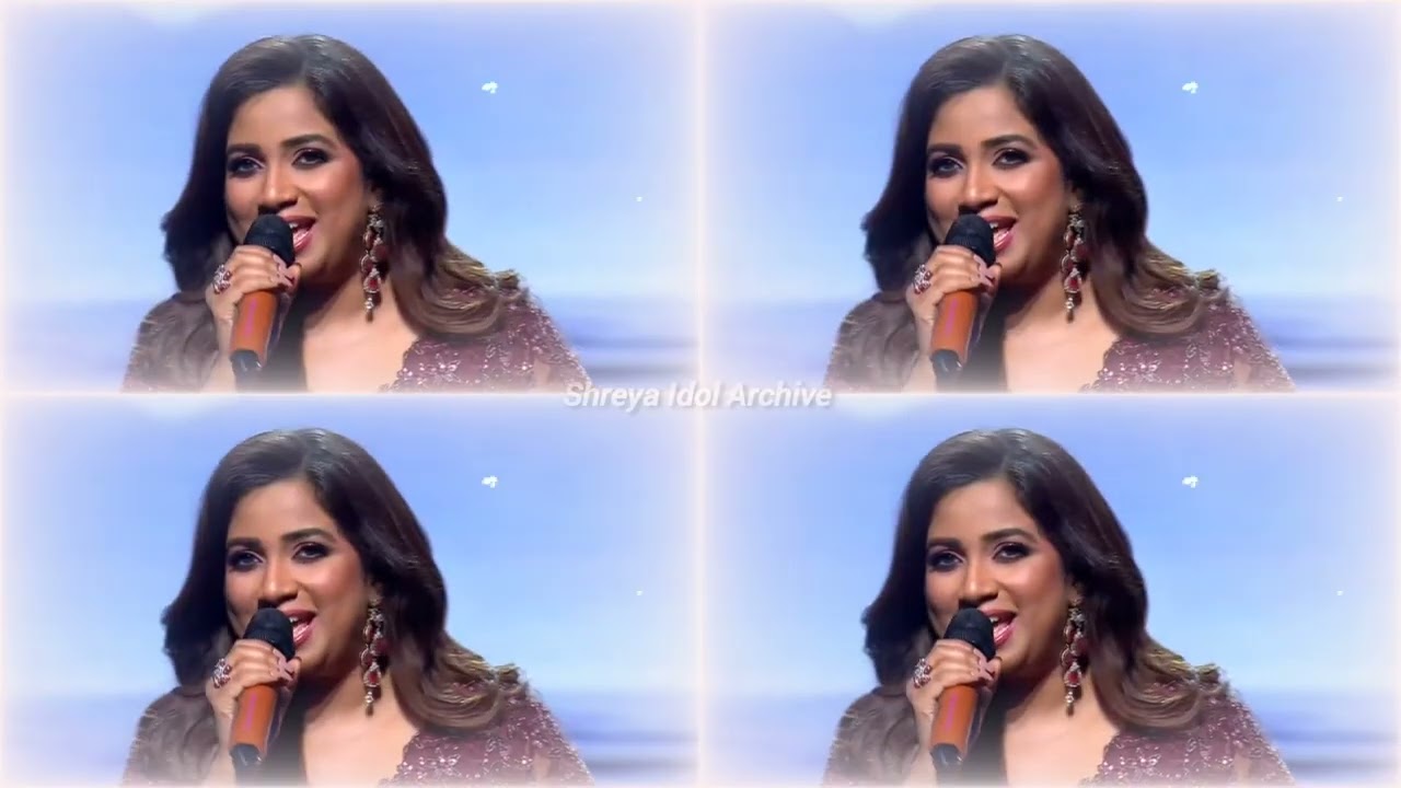 A Letter To Lata Didi | Shreya Ghoshal Singing Yeh Sama At Indian Idol | Lata Mangeshkar Special 