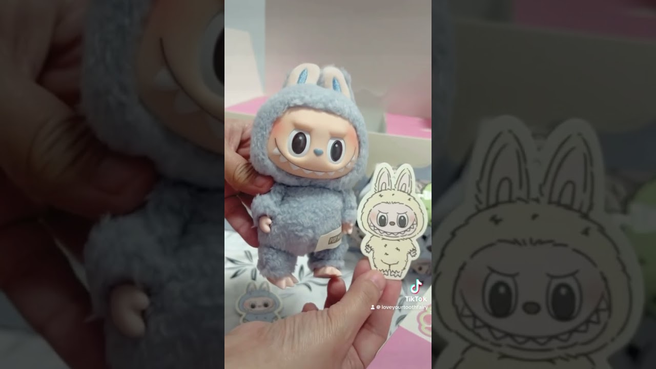Unboxing #labubuexcitingmacaron #labubu  #labubumonster #popmart #labubuthemonster #toycollector