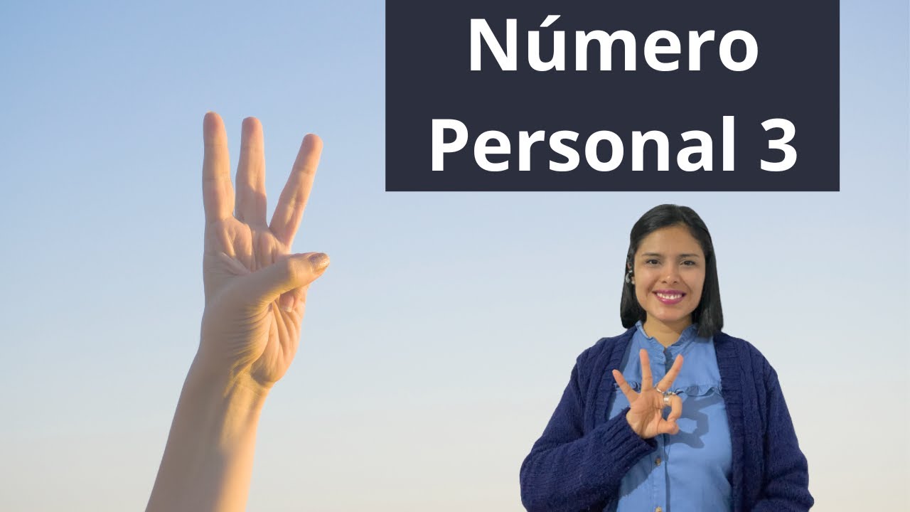 Número personal 3