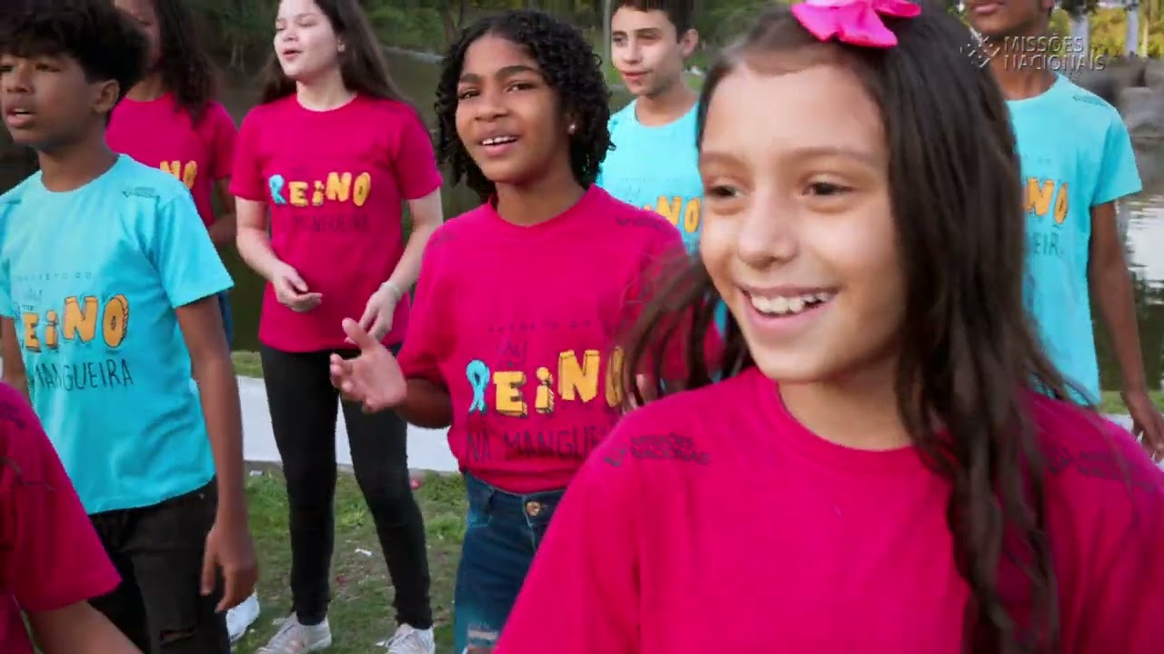 Video letra | Clipe Infantil | Jesus Transforma | Campanha 2024