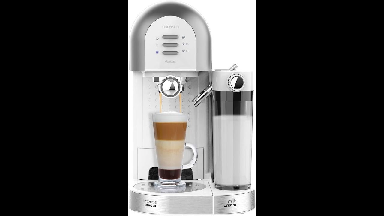 macchina caffe' espresso Cecotec instant-CCINO fa tutto ma...