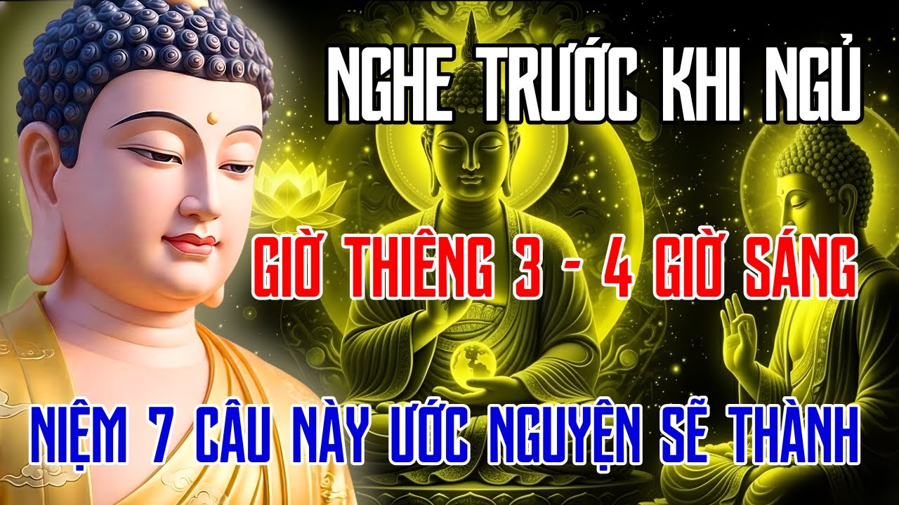 Thức Giấc 2–3 Giờ Sáng - Hãy Làm Điều Này – Ước  Nguyện Sẽ Thành | Pháp Thoại Trước Khi Ngủ