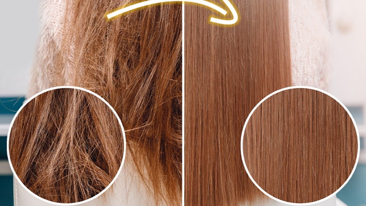 Kaputte haare reparieren: 6 Hausmittel gegen kaputte Haare