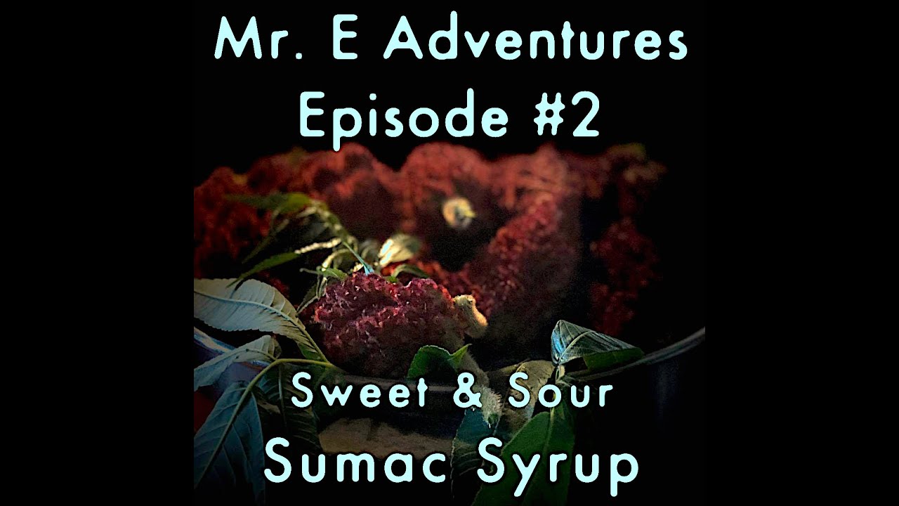 Mr. E Adventures - Episode #2 - Sweet & Sour Sumac Syrup