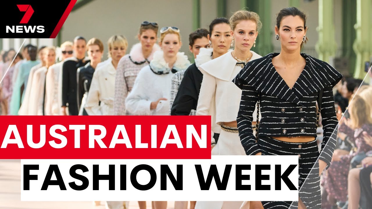 Australia's top designers take center stage at fashion week | 7NEWS