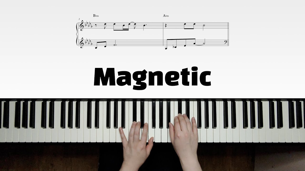 ILLIT - Magnetic l 피아노 악보