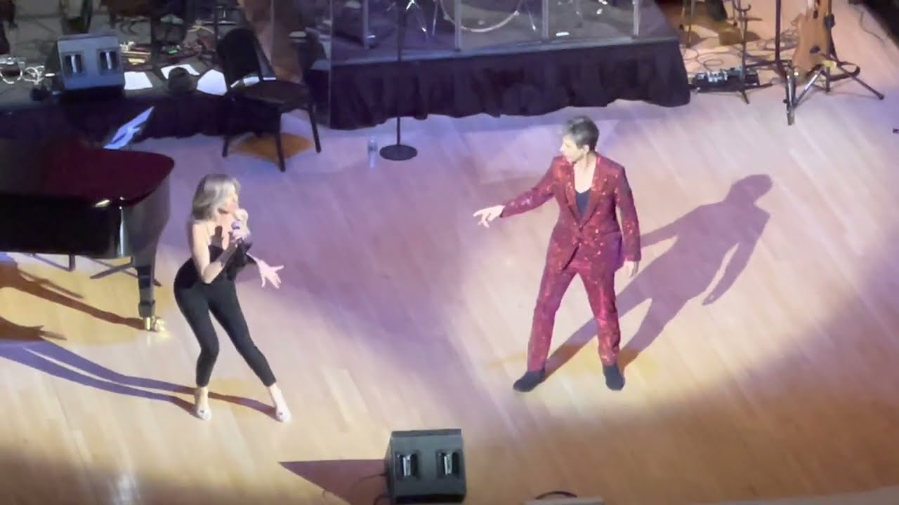 Joey McIntyre & Debbie Gibson - Joey's 50th Birthday Bash - Carnegie Hall 1/14/23