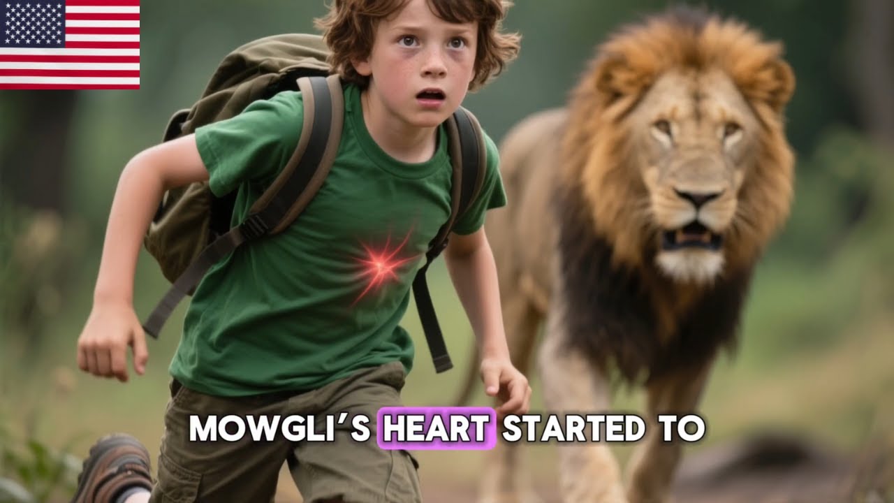 The Jungle Book Mowgli and Lion🌴3D 4K Bedtime Stories for Kids in English #animation #cartoon