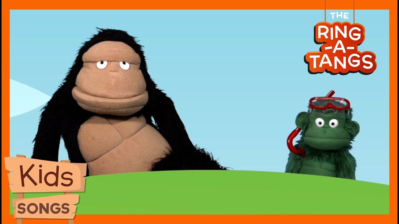 5 Little Monkeys V2 + More! | Nursery Rhymes & Kids Songs | The Ring-a-Tangs | Kids Show