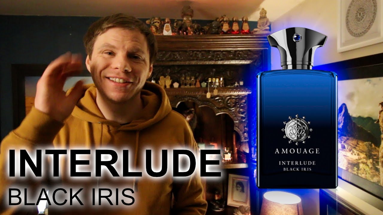 Amouage - Interlude Black Iris (Полный обзор)