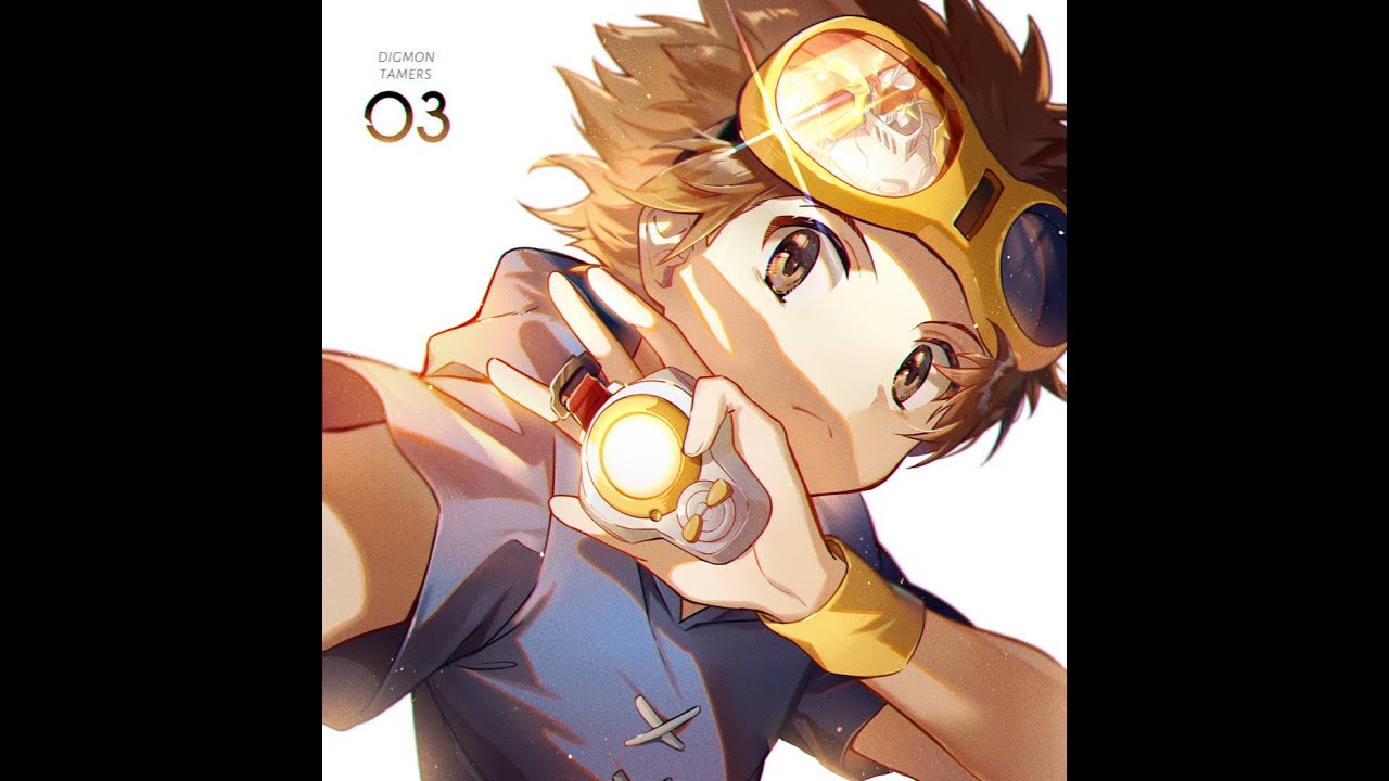 DIGIMON TAMERS RAP HIP HOP BEAT NO HAY SUSTITUTO - KAWARI NANTE INAI