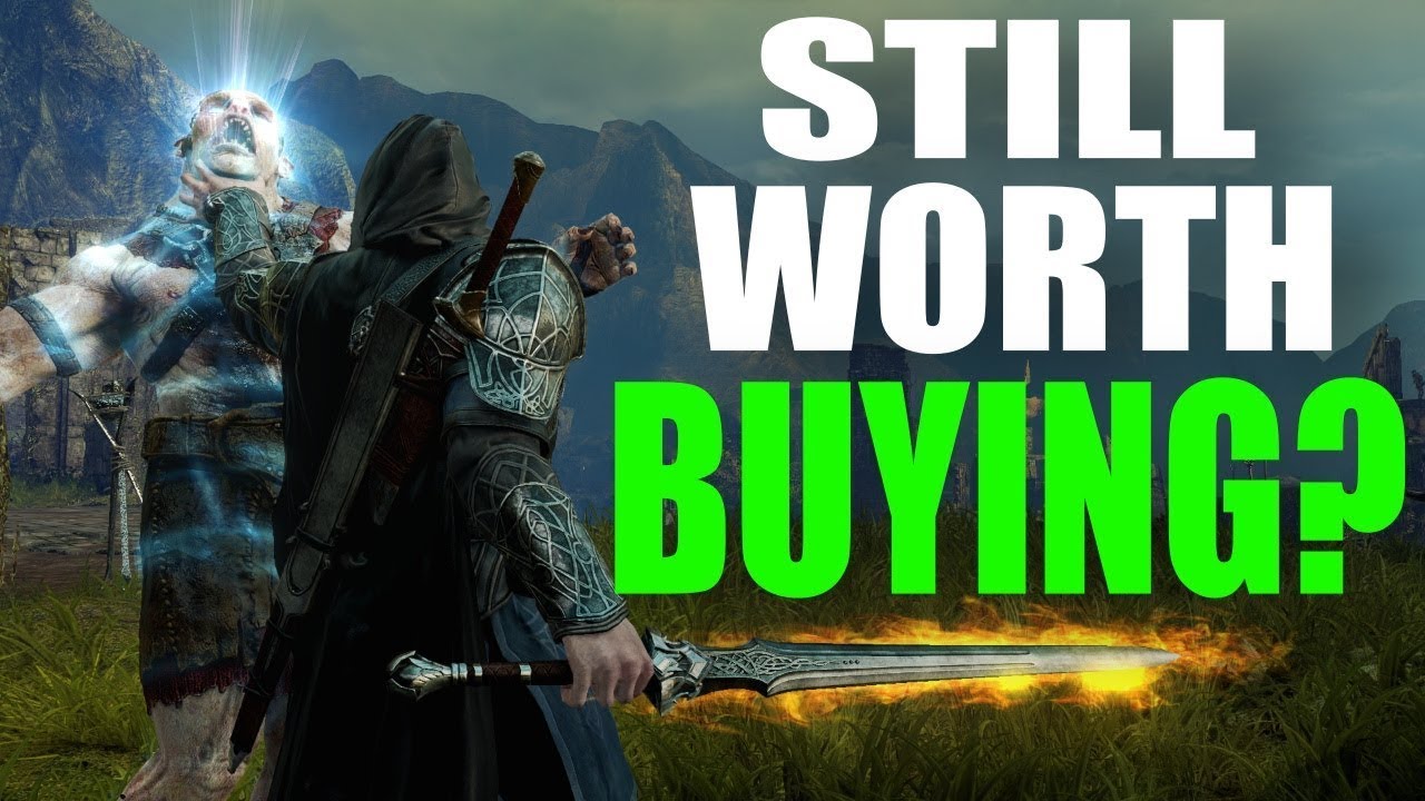 Still Worth Buying? Middle Earth Shadow of War In 2024