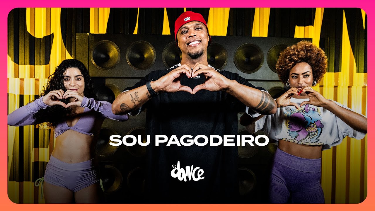 SOU PAGODEIRO (LOVE YOURSELF) - Dilsinho | FitDance (Coreografia)