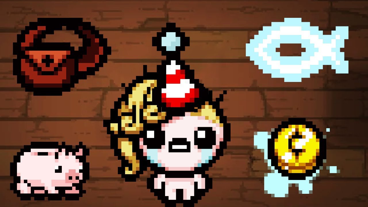 Tainted Mag com MUITAS Sinergias QUEBRADAS em uma s&oacute; RUN - The Binding of Isaac Repentance
