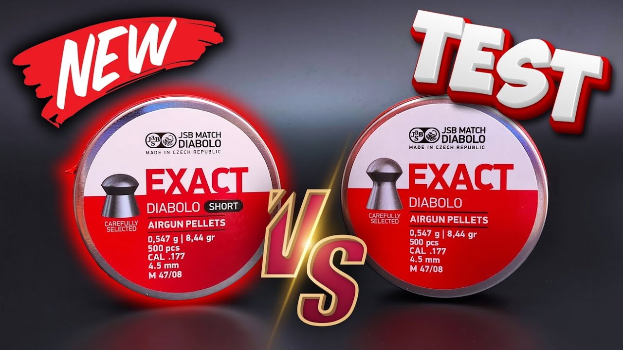 Test plombs - [NOUVEAUX] JSB Exact 
