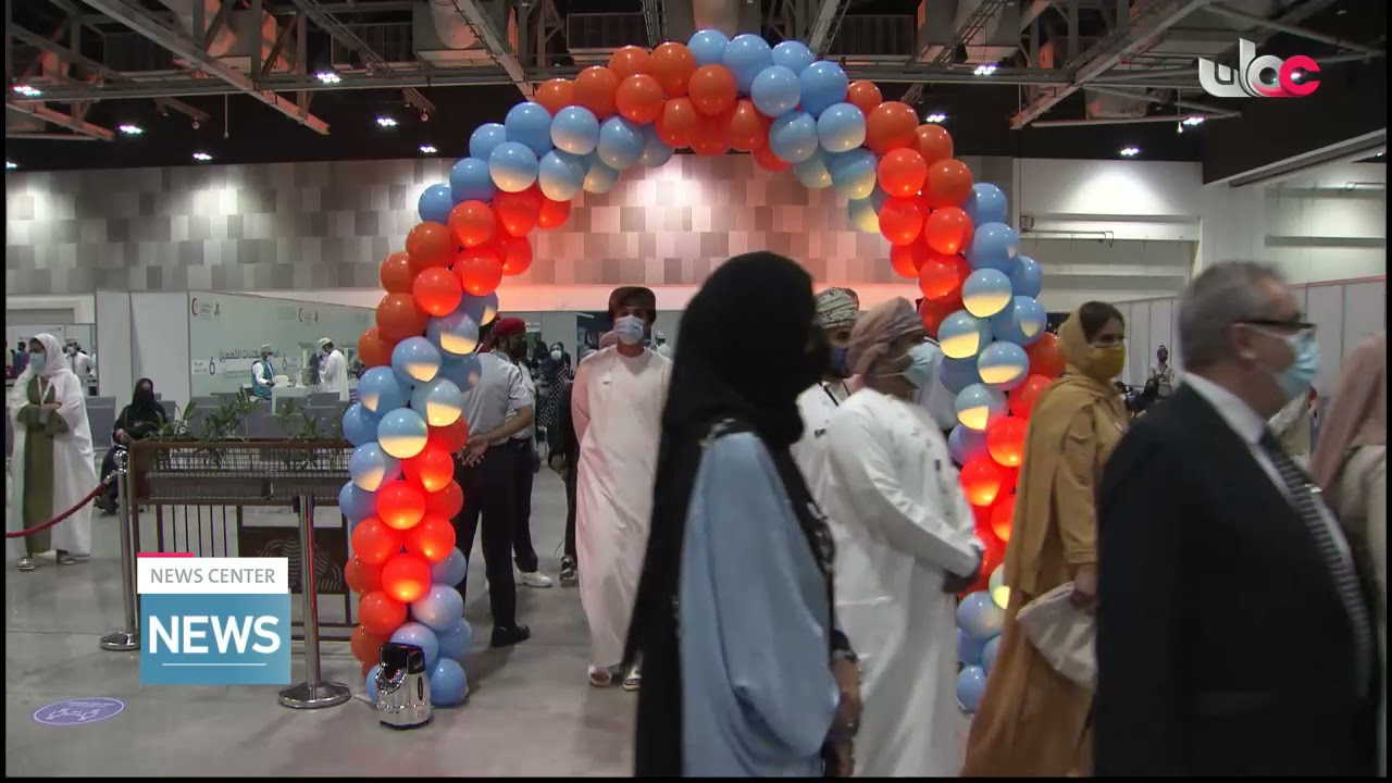 H.E Minister of Health: highlights the percentage of vaccinated people in Oman