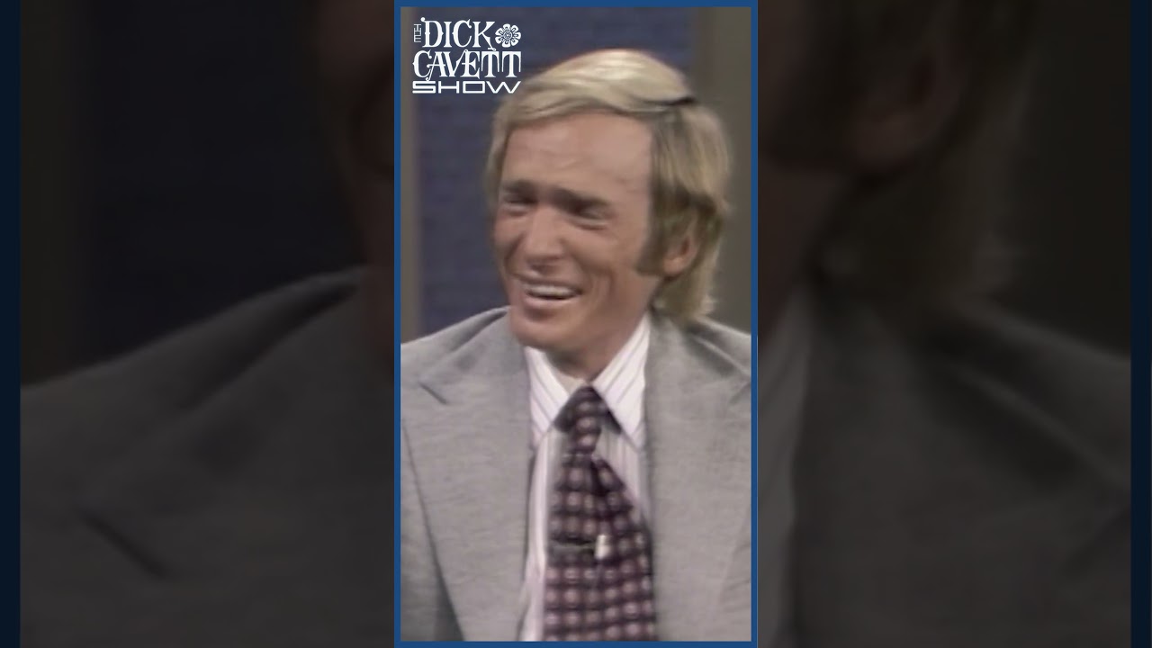 Peter O'Toole Once Made a Priest Laugh During a Service | The Dick Cavett Show | #SHORTS