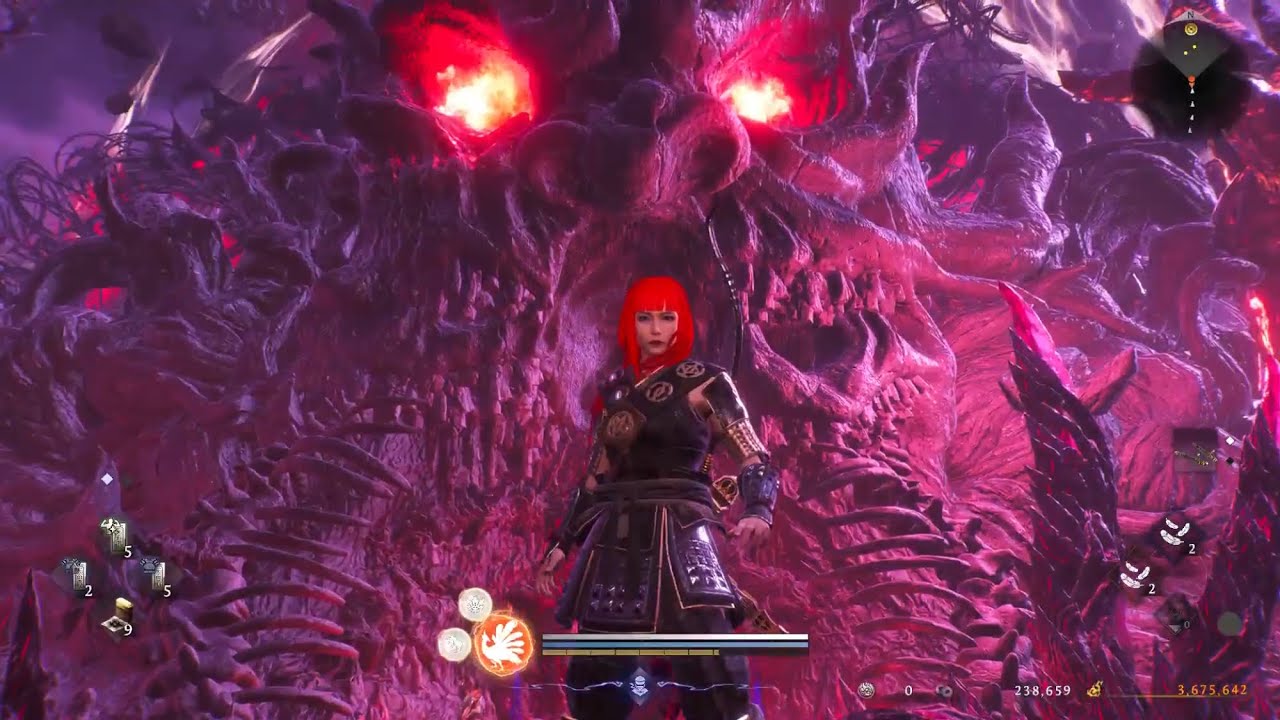 NIOH 3: Takashima & Shishido (SOLO Boss Fight)