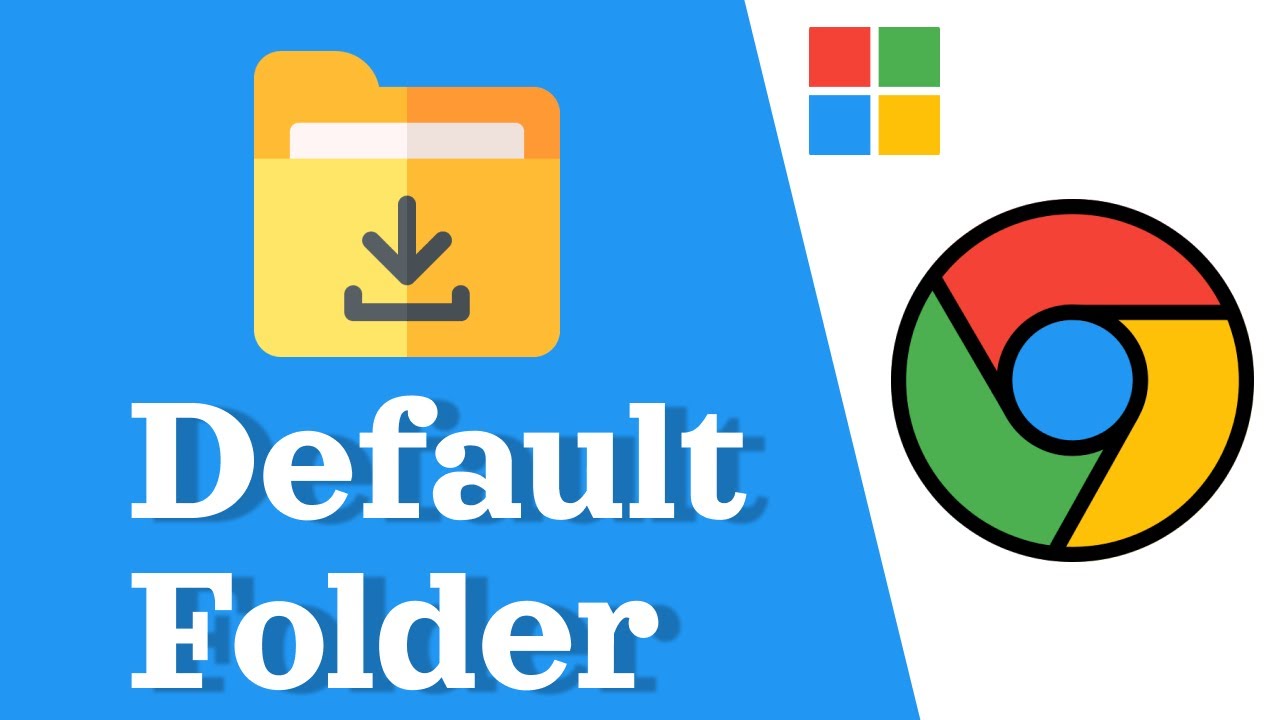 Change Default Download Folder In Chrome