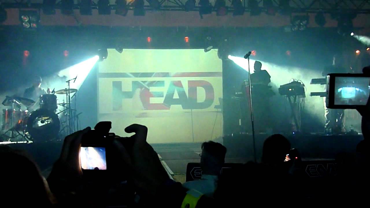 SUICIDE COMMANDO AMPHI FESTIVAL 2011 intro + 