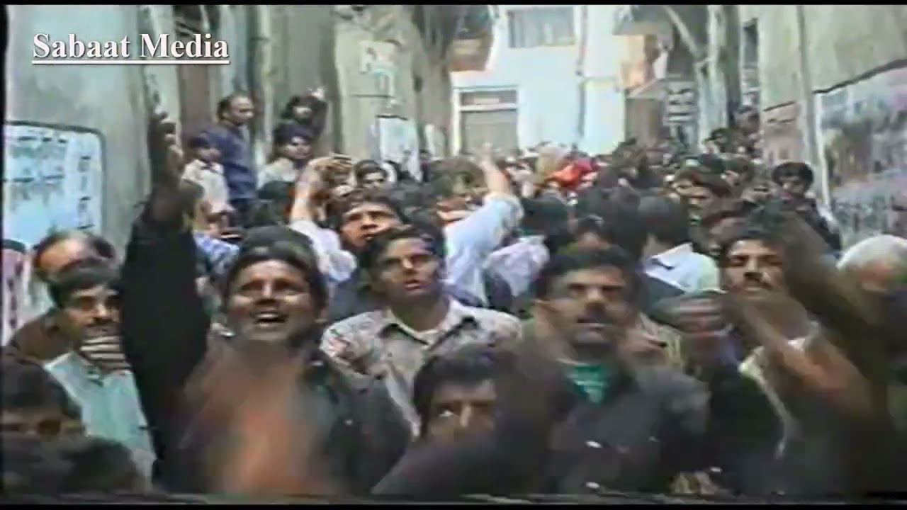 Saharanpur Azadari | 7 Muharram Julus | 2004 | Mourning Procession | Oldest