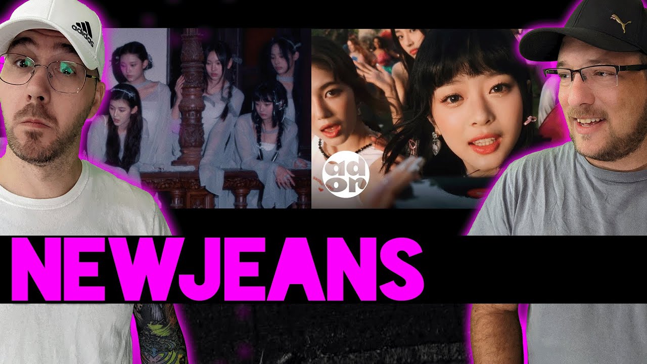 NewJeans (뉴진스) - Cool With You' Official (side A+B) + ETA  (REACTION) | METALHEADS React